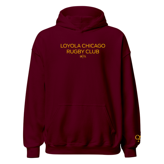 Loyola Chicago Rugby Hoodie