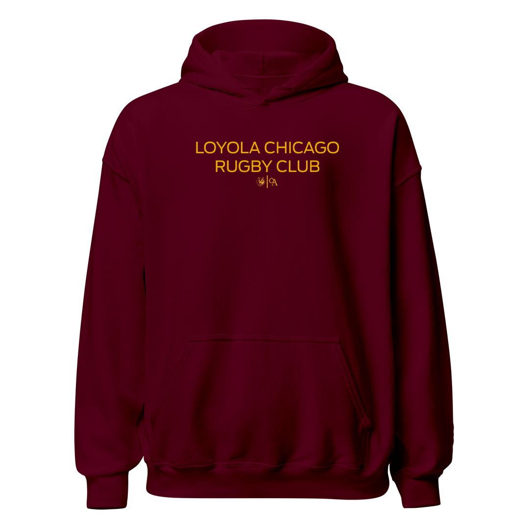 Loyola Chicago Rugby Hoodie