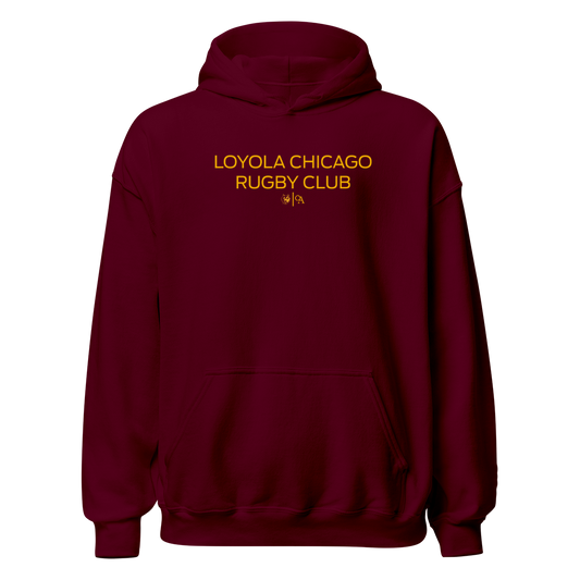 Loyola Chicago Rugby Hoodie