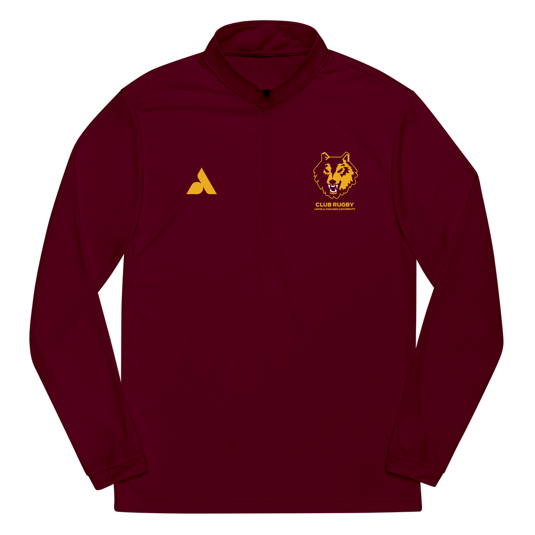 Loyola Chicago Rugby Quarter Zip