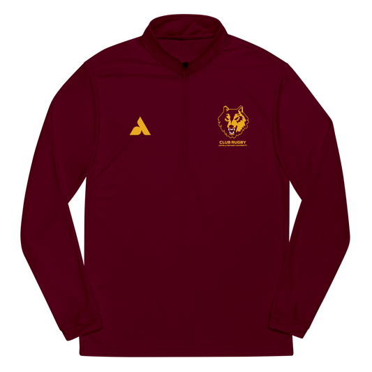 Loyola Chicago Rugby Quarter Zip