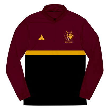 Loyola Chicago Rugby Quarter Zip