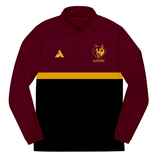 Loyola Chicago Rugby Quarter Zip