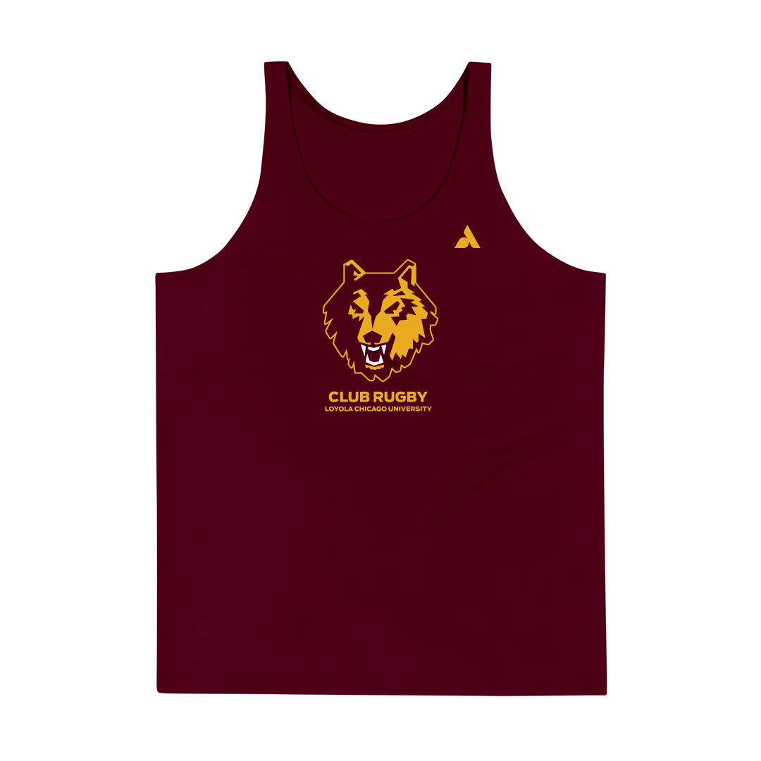 Loyola Chicago Rugby Tank Top