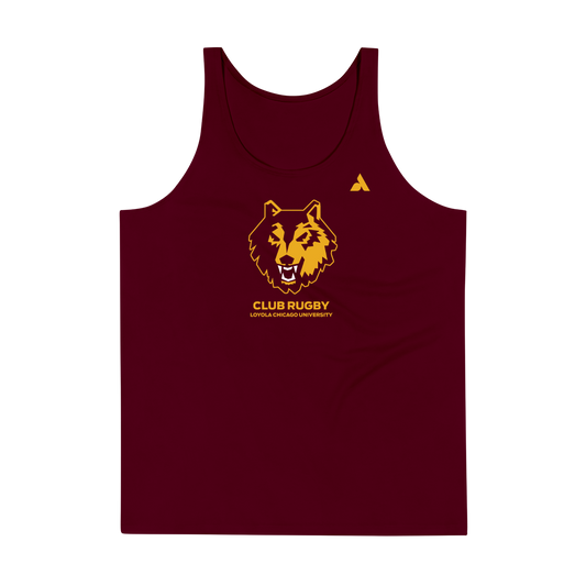 Loyola Chicago Rugby Tank Top