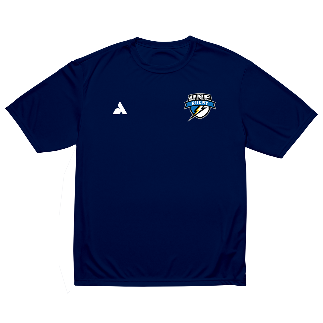 UNE Men's Rugby Dry Fit