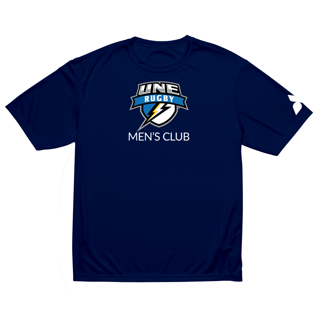 UNE Men's Rugby Dry Fit