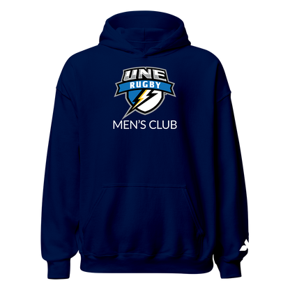 UNE Men's Rugby Hoodie
