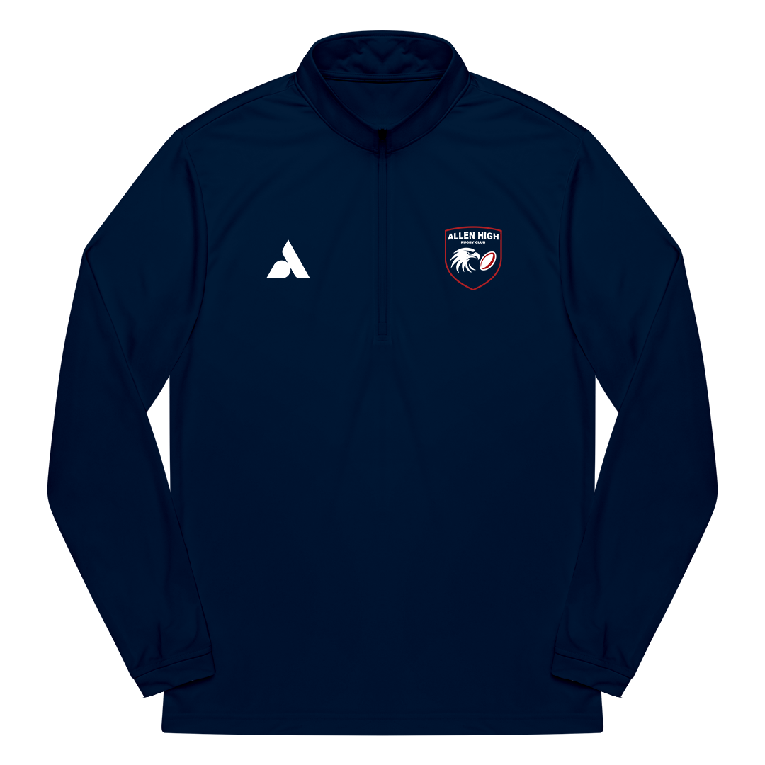 AHS Rugby Quarter Zip