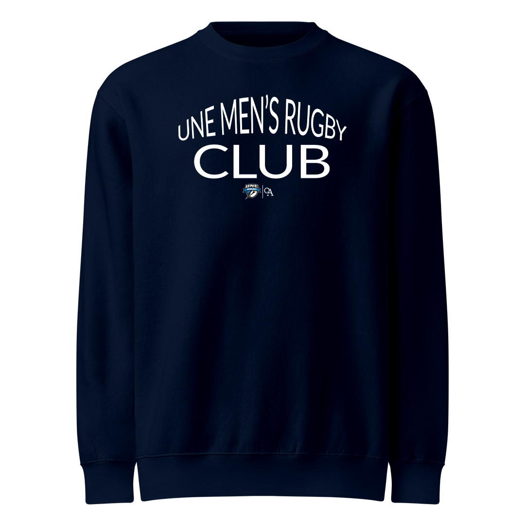 UNE Men's Rugby Sweatshirt – Quarter Athletic Rugby