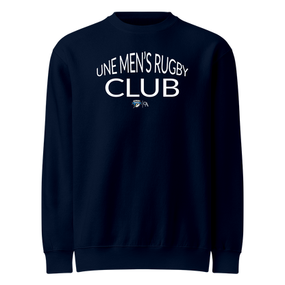 UNE Men's Rugby Sweatshirt