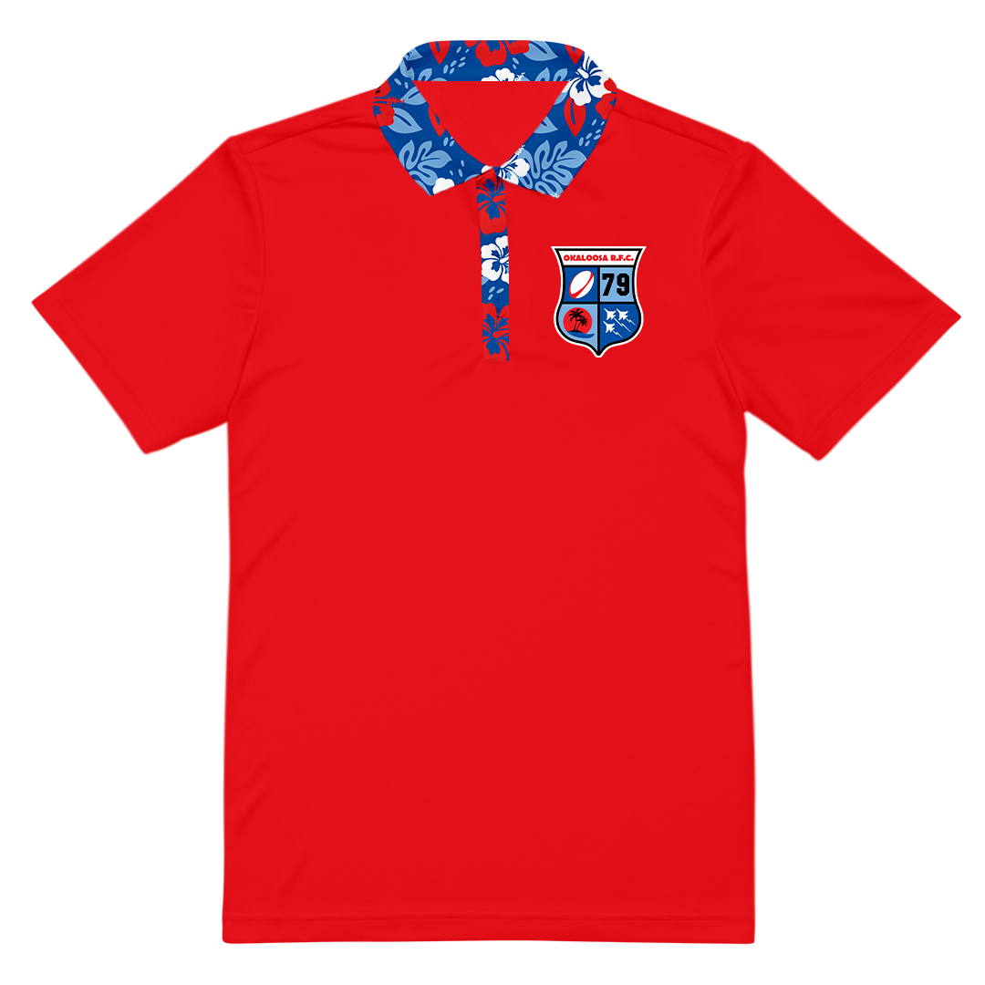 Okaloosa RFC Polo