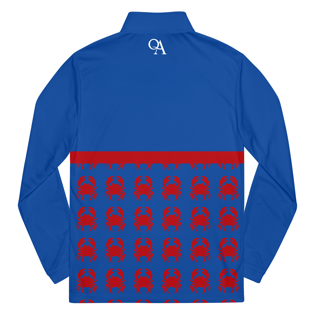 Crabs Rugby Quarter Zip