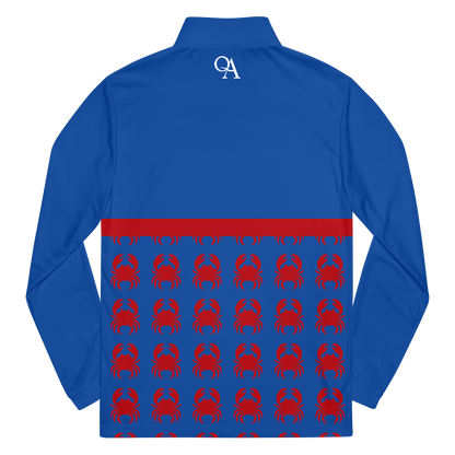 Crabs Rugby Quarter Zip