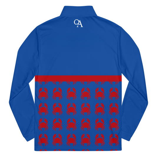 Crabs Rugby Quarter Zip