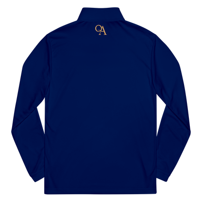 Clamdiggers Rugby Quarter Zip