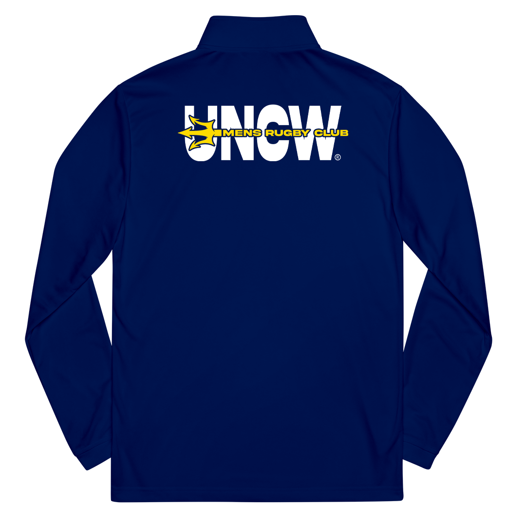 UNCW Rugby Quarter Zip