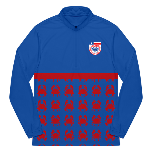 Crabs Rugby Quarter Zip