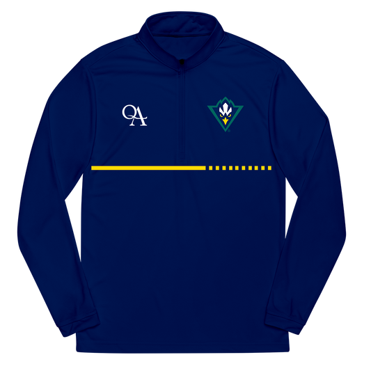 UNCW Rugby Quarter Zip