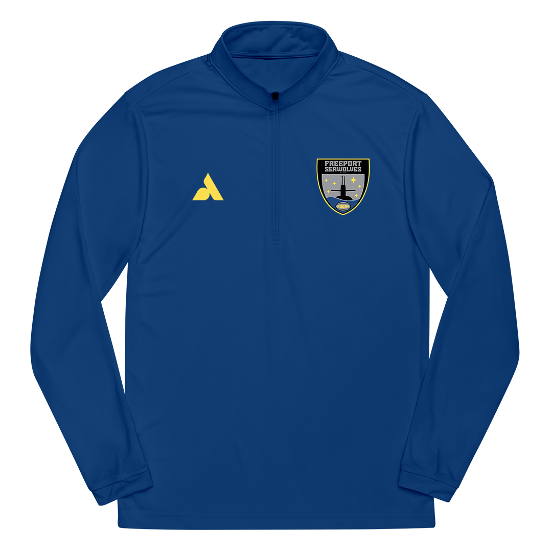 Seawolves Rugby Quarter Zip