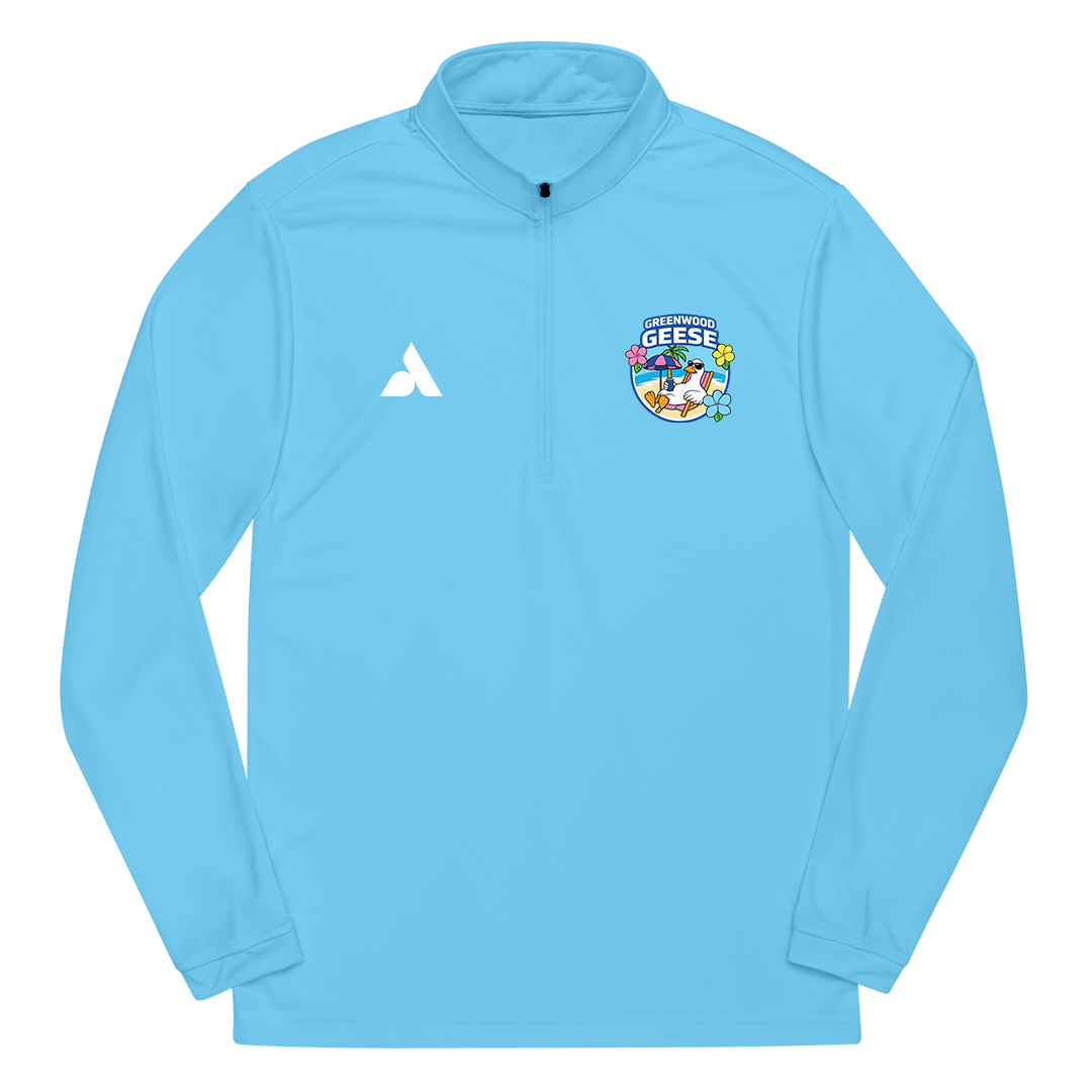 Geese Rugby Quarter Zip