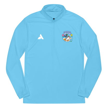 Geese Rugby Quarter Zip