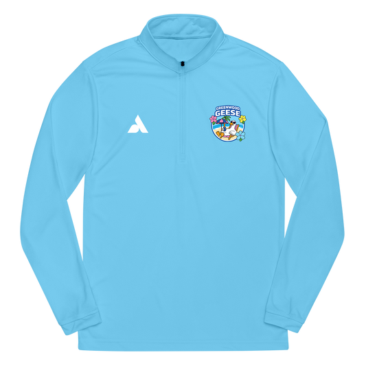 Geese Rugby Quarter Zip