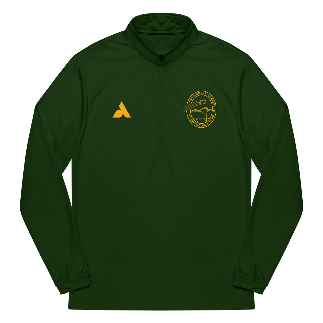 UMF Men's Rugby Quarter Zip