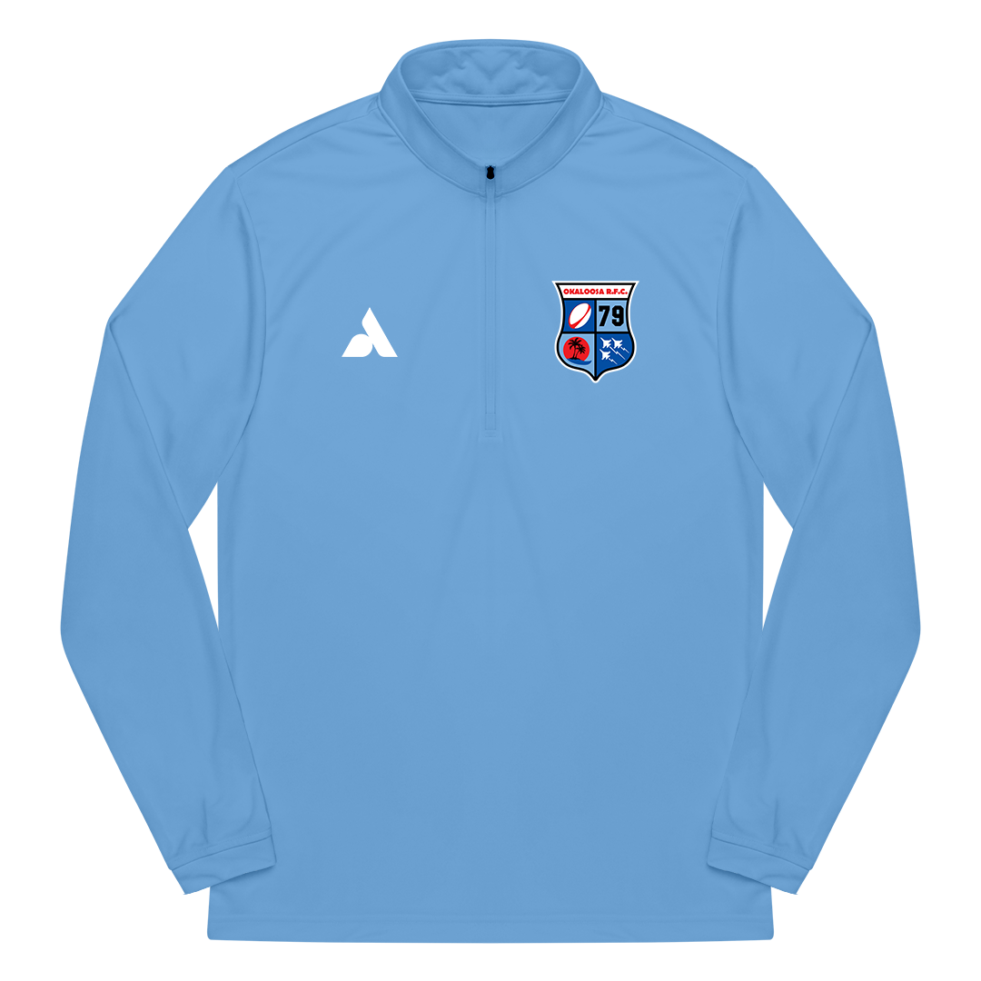Okaloosa RFC Quarter Zip