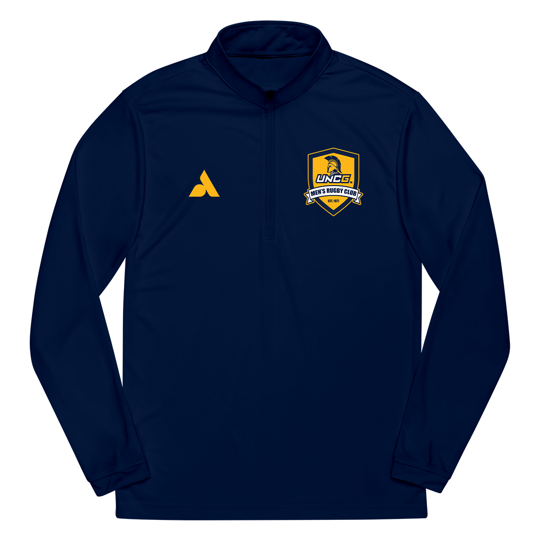 UNCG Men's Rugby Quarter Zip
