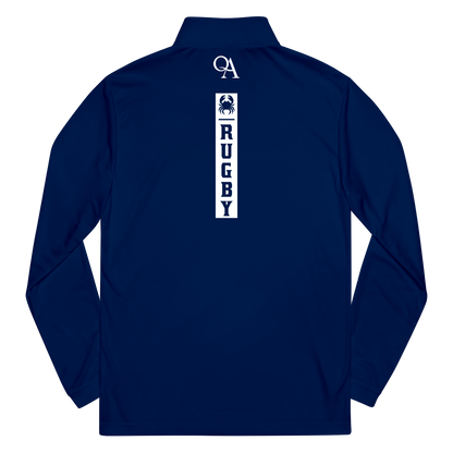 Crabs Rugby Quarter Zip