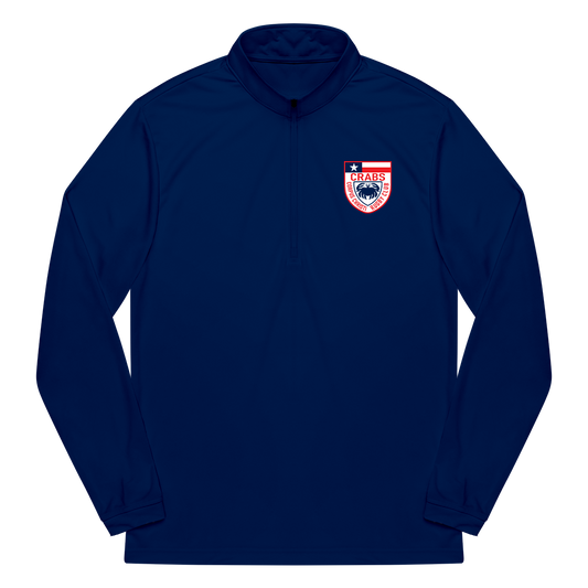 Crabs Rugby Quarter Zip