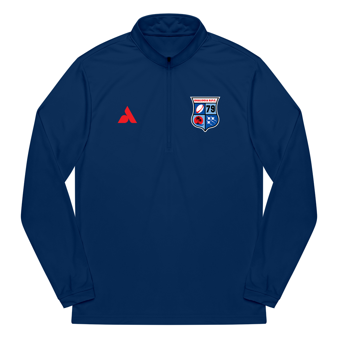 Okaloosa RFC Quarter Zip