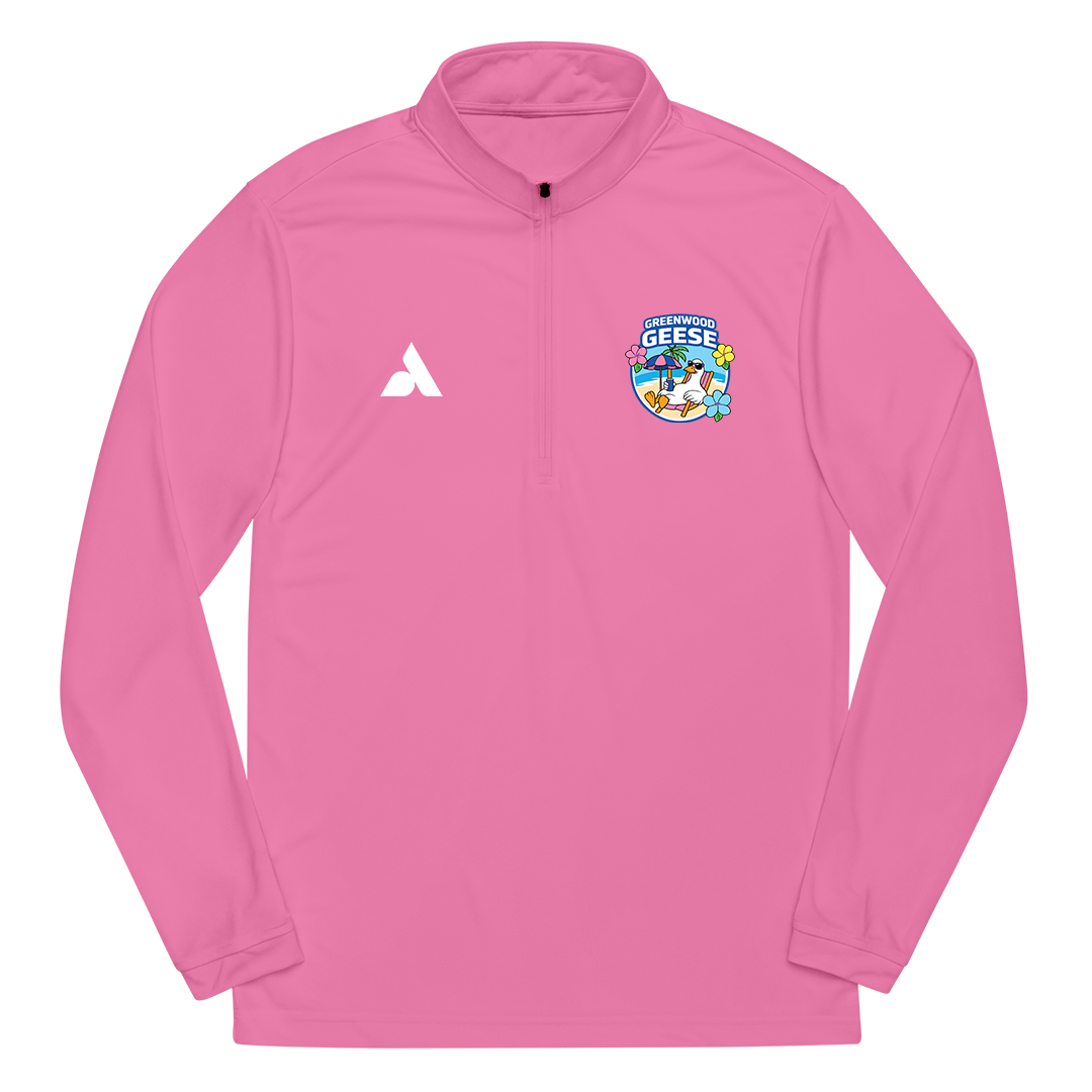 Geese Rugby Quarter Zip