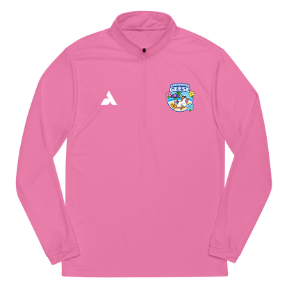Geese Rugby Quarter Zip
