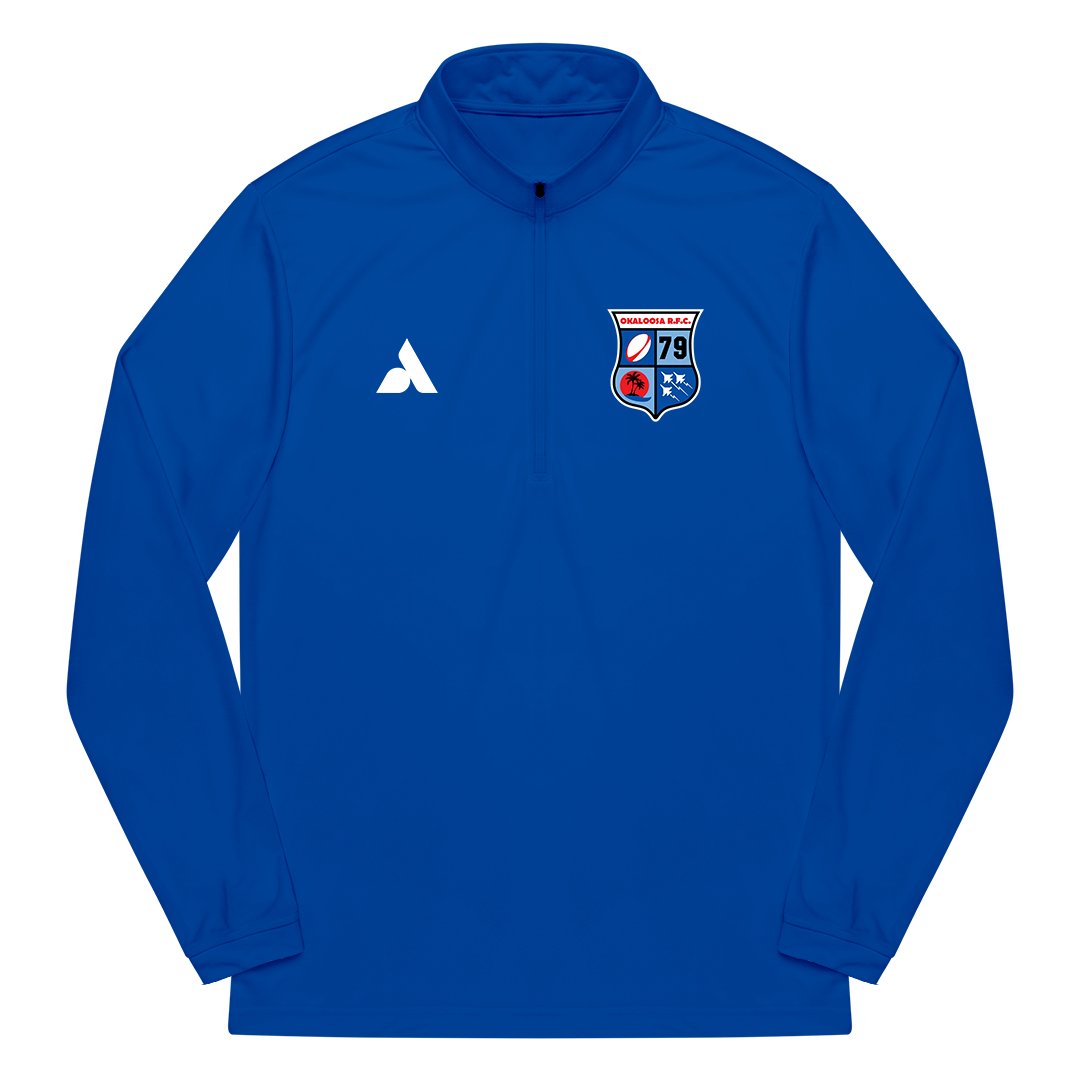 Okaloosa RFC Quarter Zip