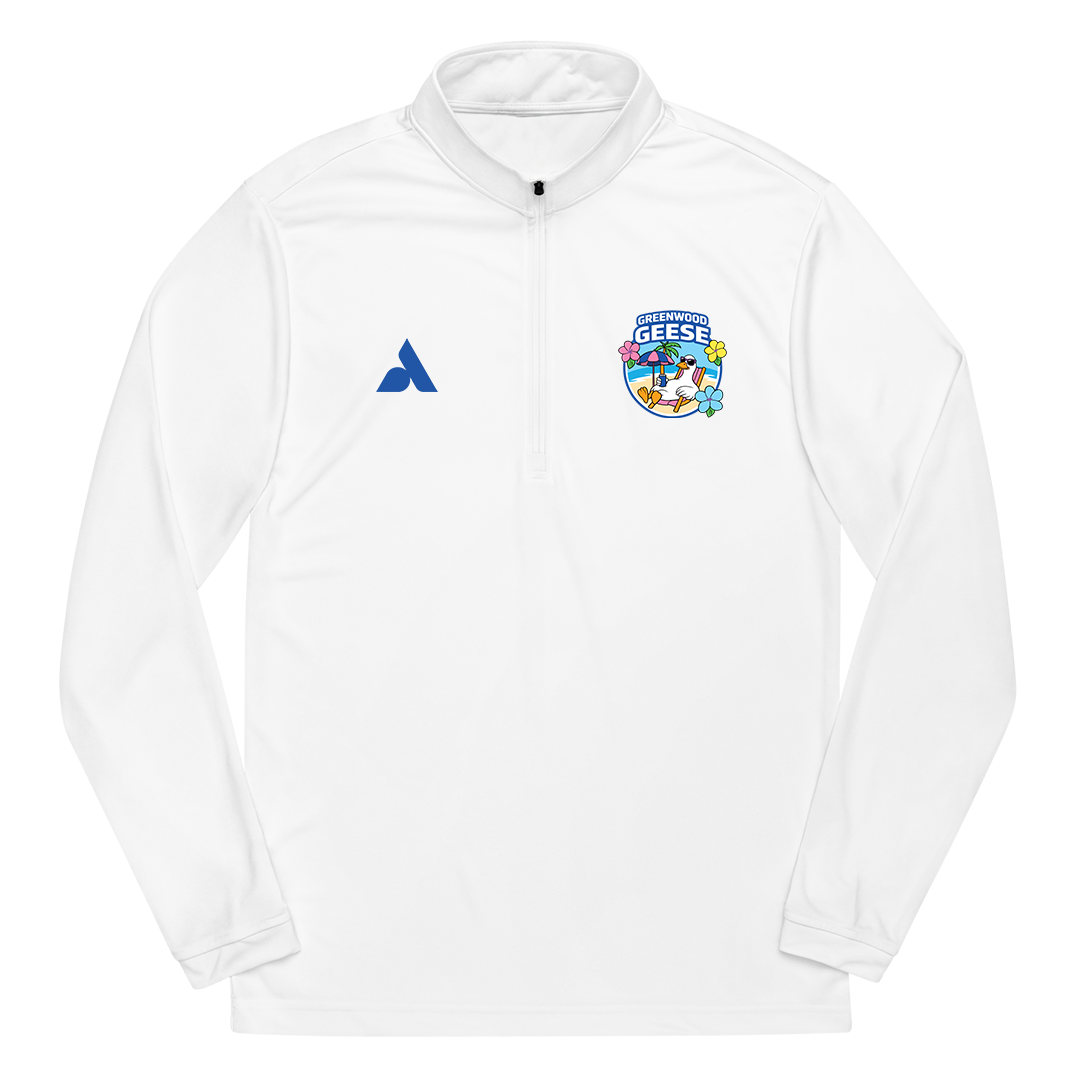 Geese Rugby Quarter Zip