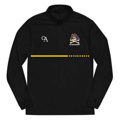 ECU Rugby Quarter Zip
