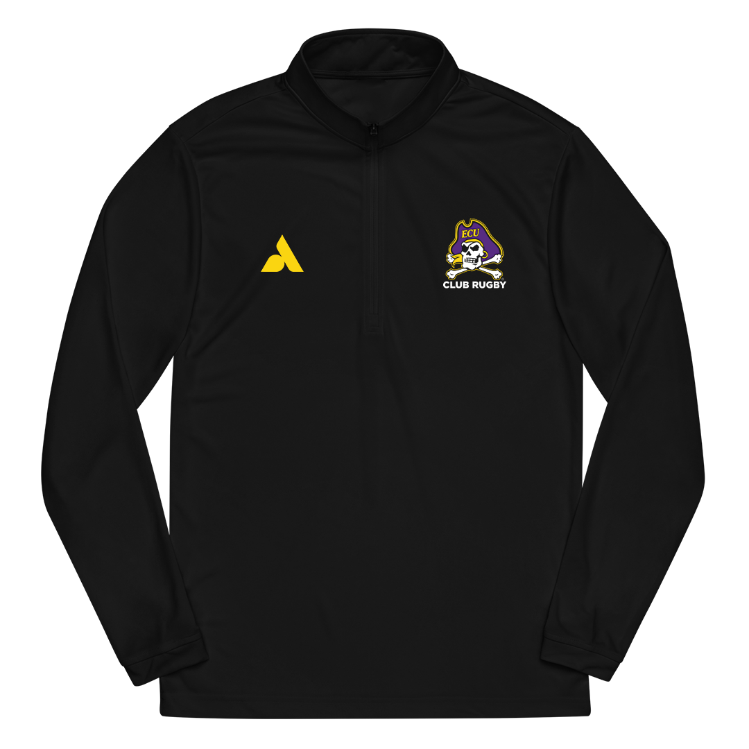 ECU Rugby Quarter Zip