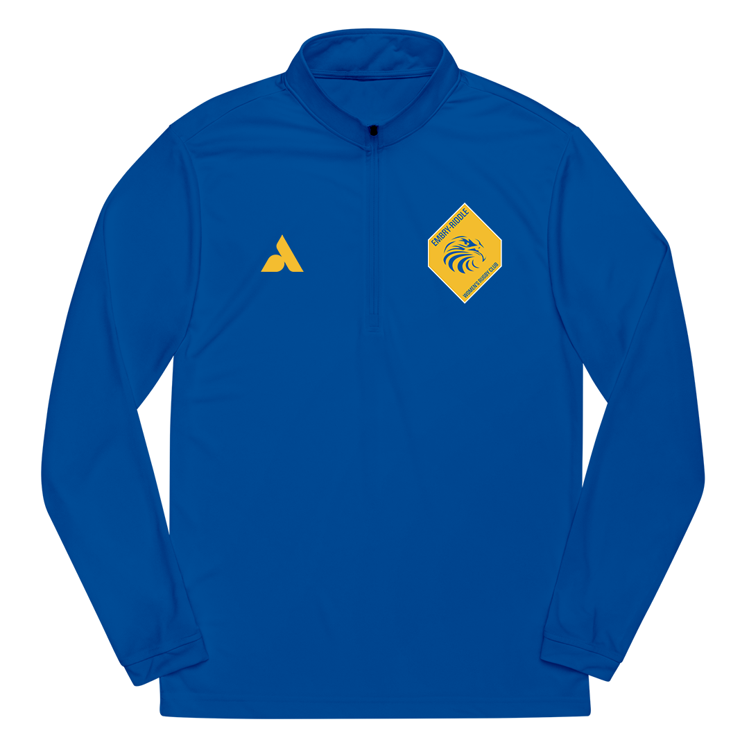 Embry-Riddle Women's Rugby Quarter Zip