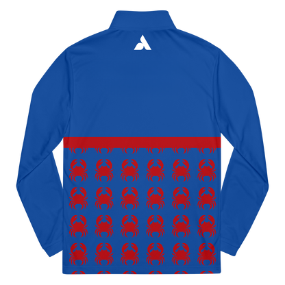 Crabs Rugby Quarter Zip