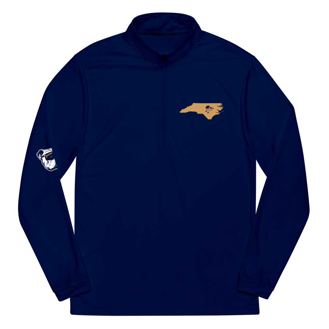 Clamdiggers Rugby Quarter Zip