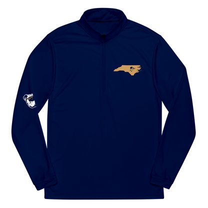 Clamdiggers Rugby Quarter Zip