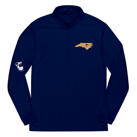 Clamdiggers Rugby Quarter Zip
