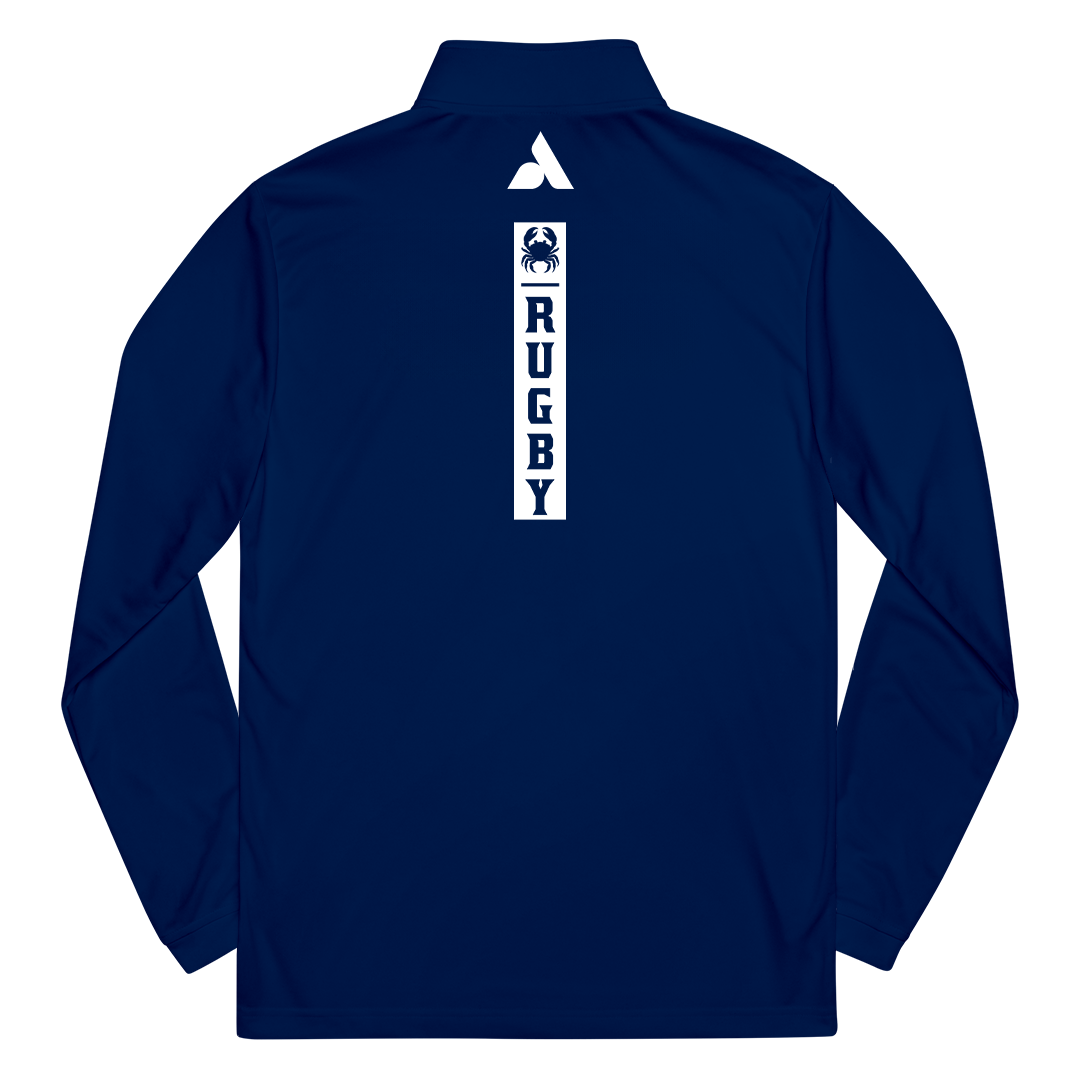 Crabs Rugby Quarter Zip