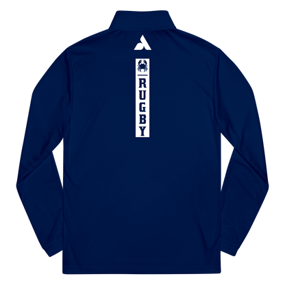 Crabs Rugby Quarter Zip