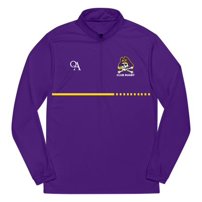 ECU Rugby Quarter Zip