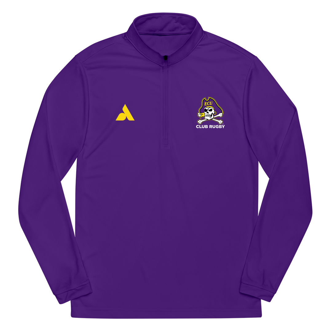ECU Rugby Quarter Zip