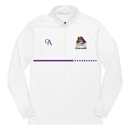 ECU Rugby Quarter Zip