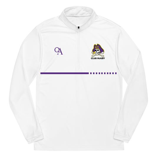 ECU Rugby Quarter Zip